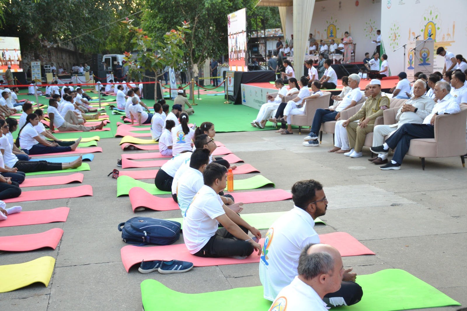 International Yoga Day