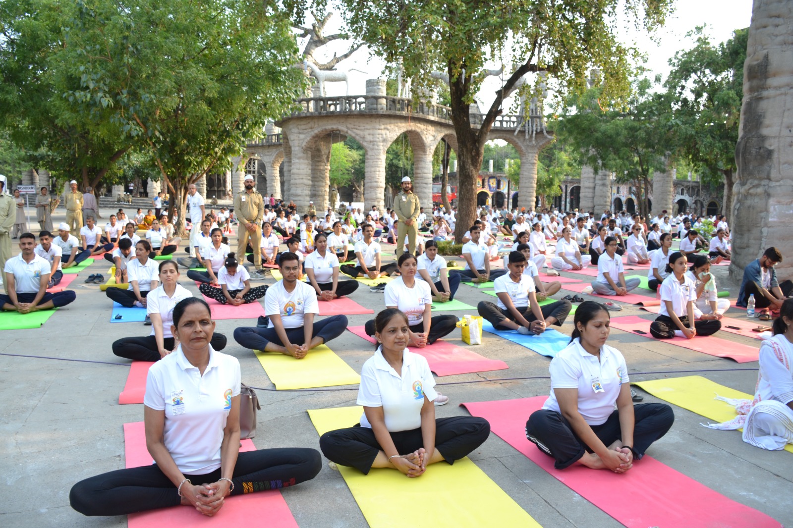 International Yoga Day