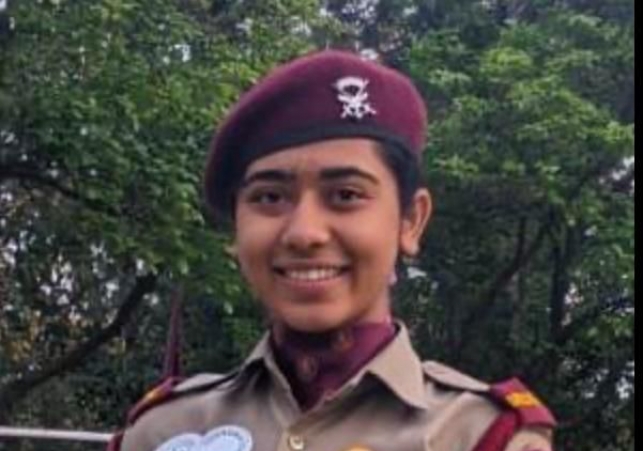 Lady Cadet Charanpreet Kaur