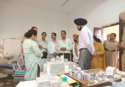 5 Oct PN Medical Camp at Jail Punjabi   